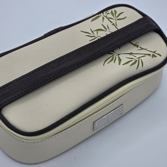 Eminence Organic Skin Care Bamboo Motif Cosmetic Bag - Picture 3 of 8